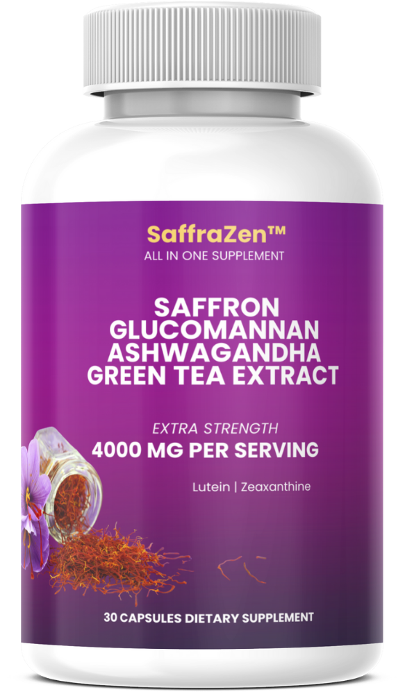 SaffraZen™ | Mood and Energy Stabilizer