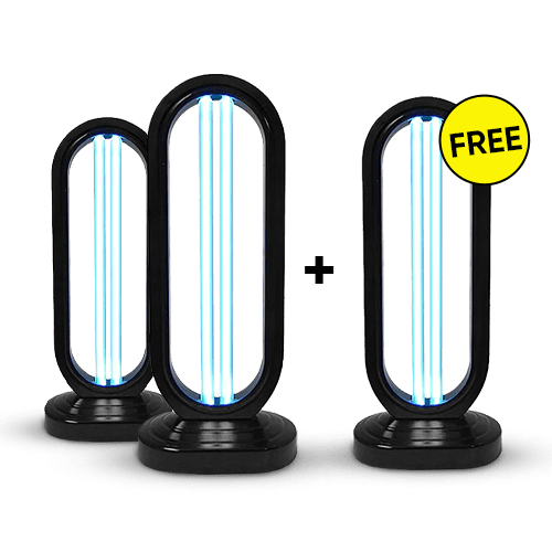 AllerGone™ | HaloUV + Replaceable Bulb