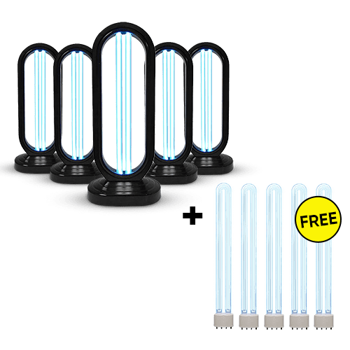 AllerGone™ | HaloUV + Replaceable Bulb