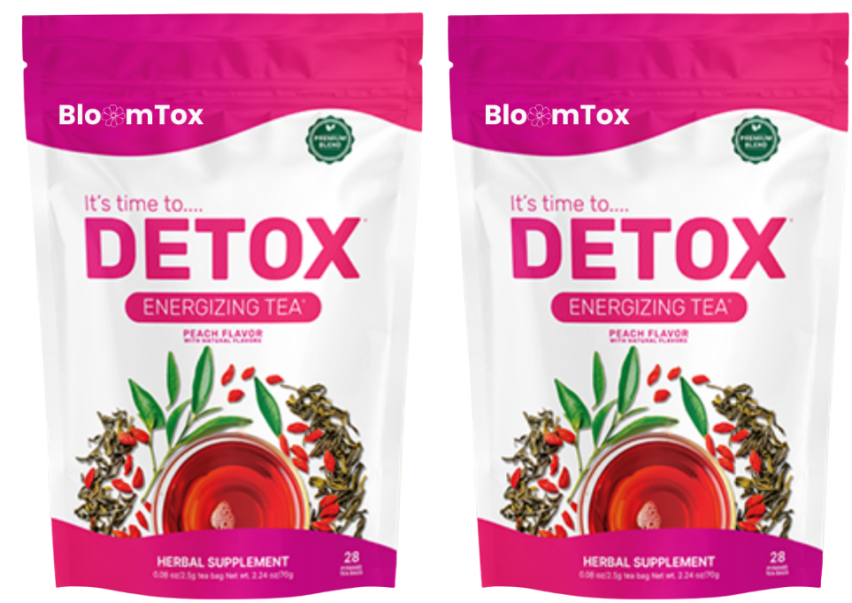 BloomTox™ | Detox Tea