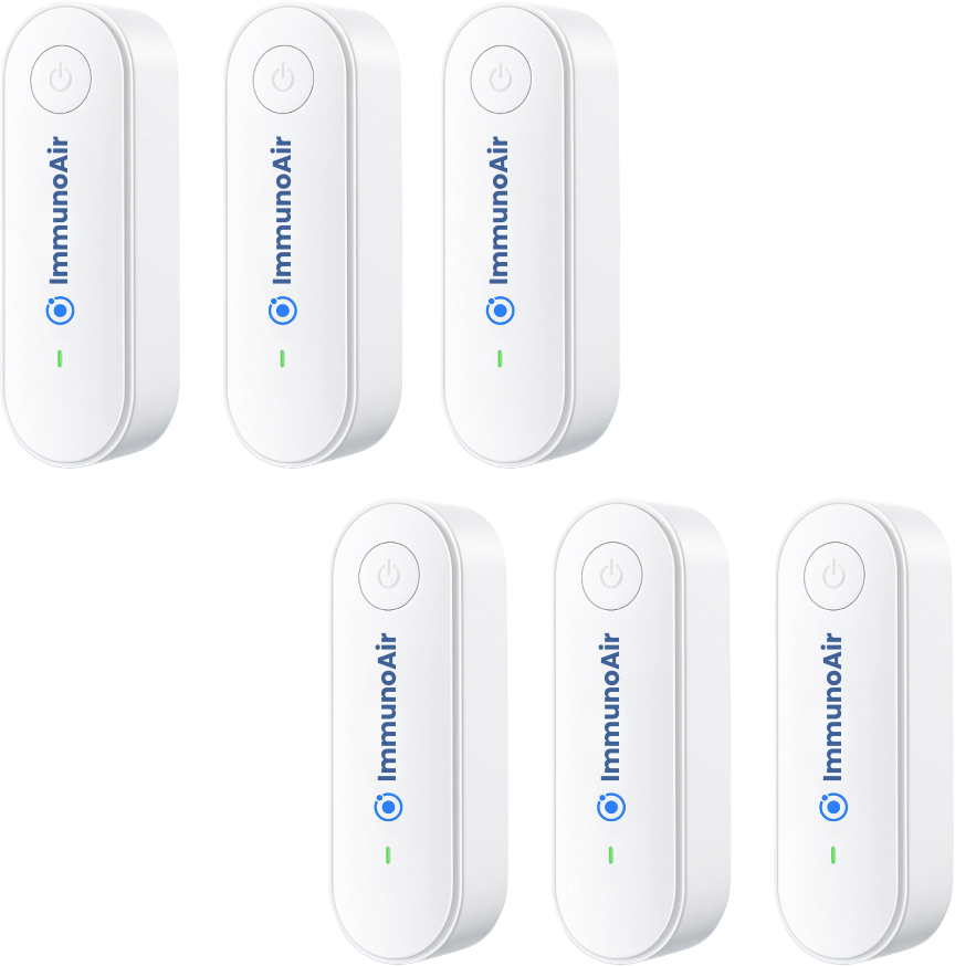 ImmunoAir™ | Air Purifier