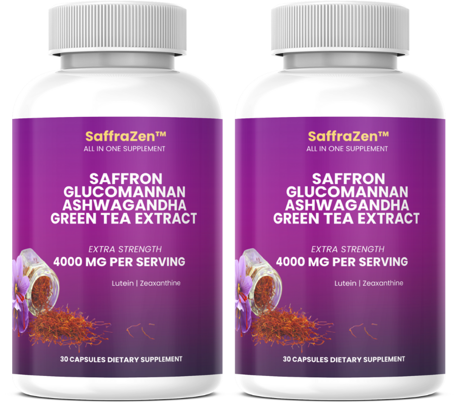 SaffraZen™ | Mood and Energy Stabilizer