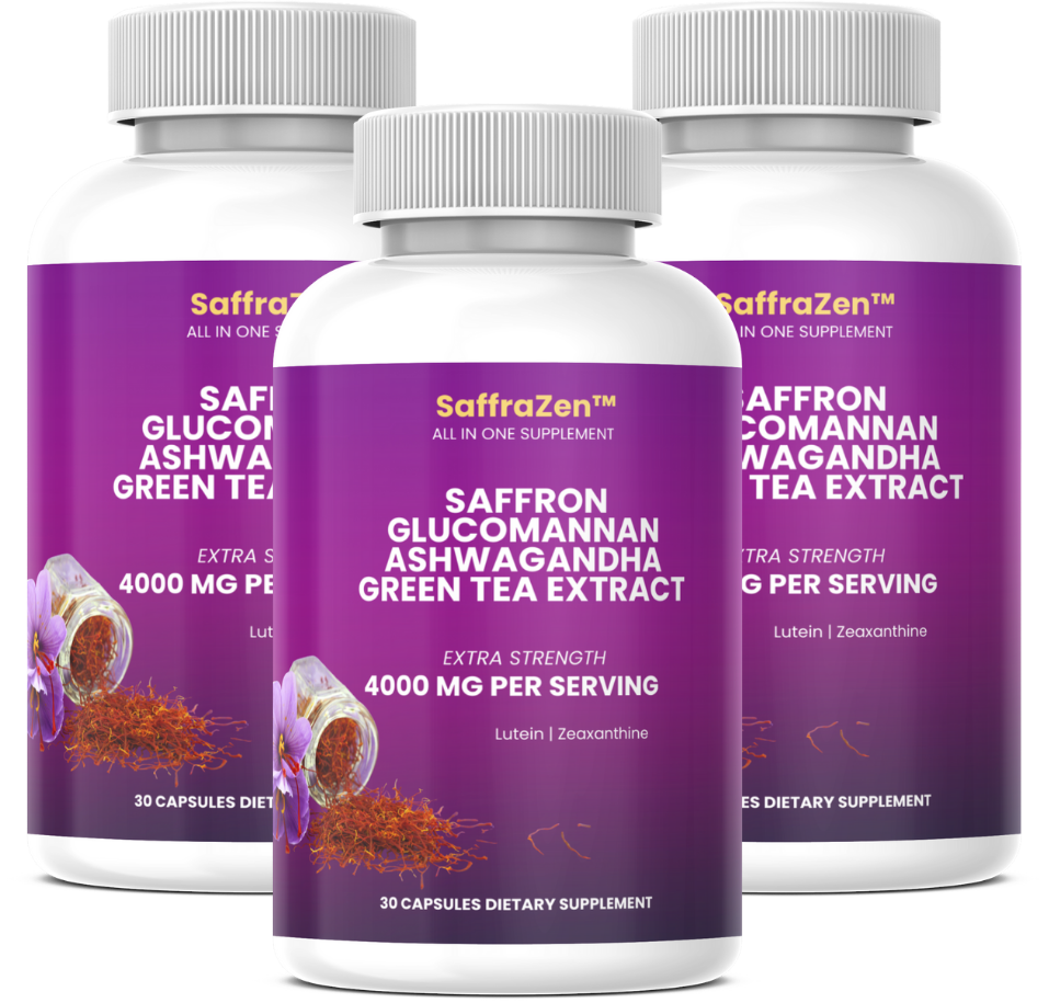 SaffraZen™ | Mood and Energy Stabilizer