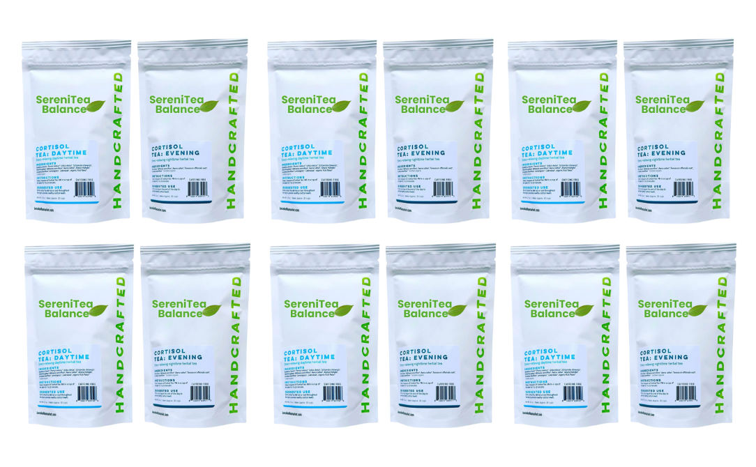 SereniTea Balance™ | Cortistol Tea