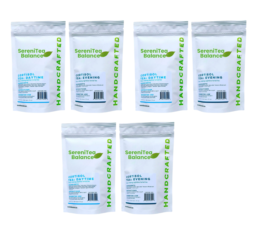 SereniTea Balance™ | Cortistol Tea